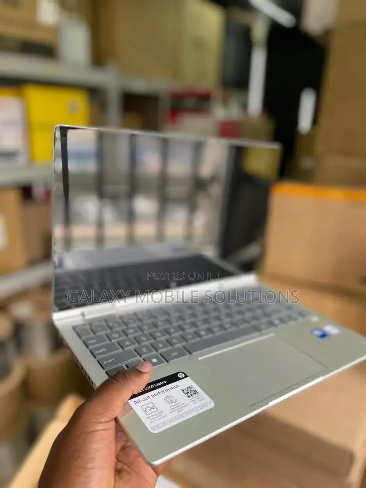 New Laptop HP Envy X360 16GB Intel Core I7 SSD 512GB