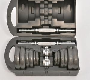 20 Kg Chrome Dumbel Set - thumbnail 2