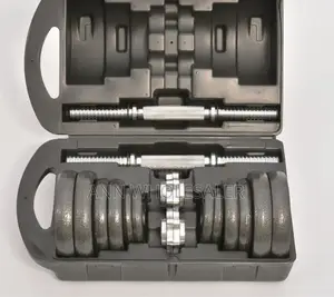 20 Kg Chrome Dumbel Set