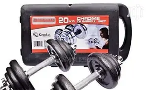 Adjustable 20 Kg Dumbells