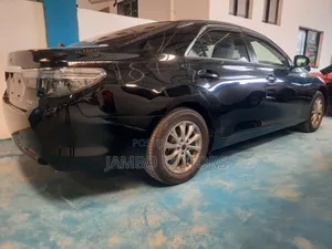 Toyota Mark X 2.5 RWD 2017 Black