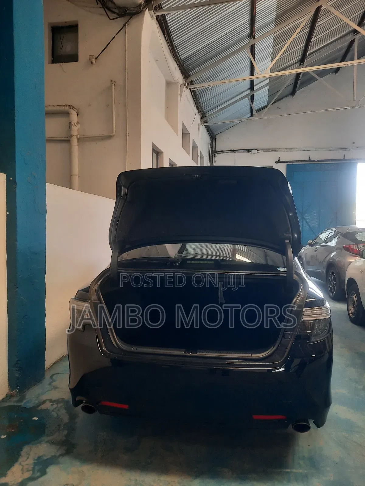 Toyota Mark X 2.5 RWD 2017 Black