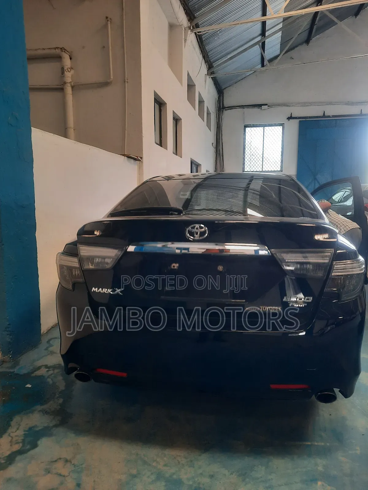 Toyota Mark X 2.5 RWD 2017 Black