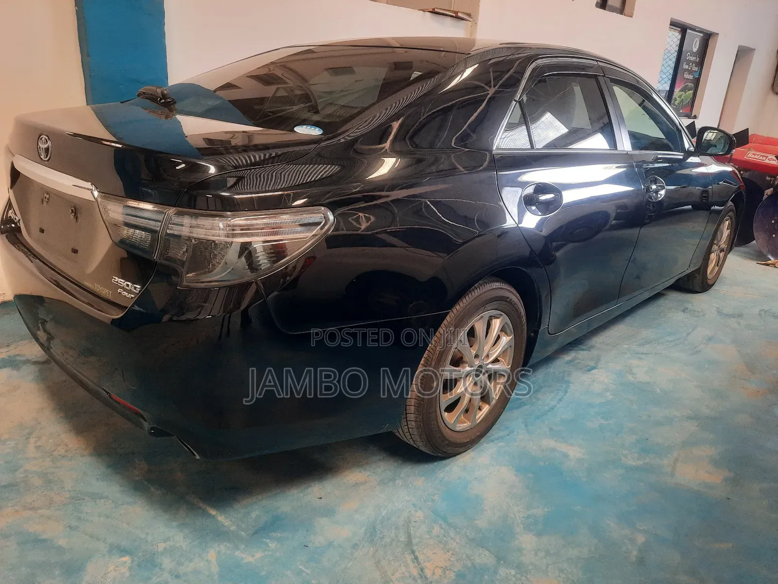 Toyota Mark X 2.5 RWD 2017 Black