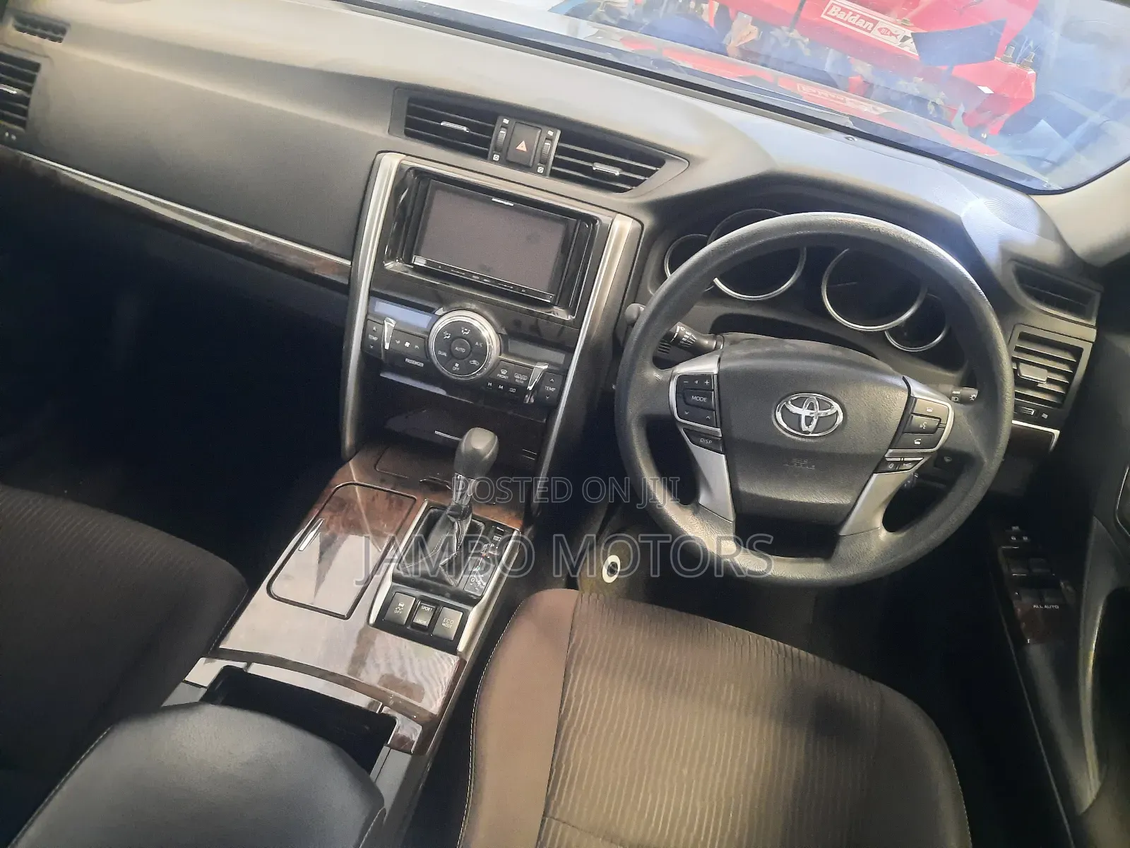 Toyota Mark X 2.5 RWD 2017 Black