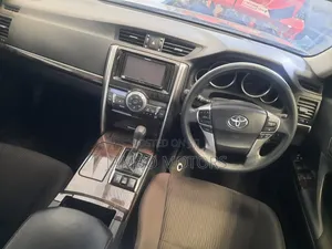 Toyota Mark X 2.5 RWD 2017 Black
