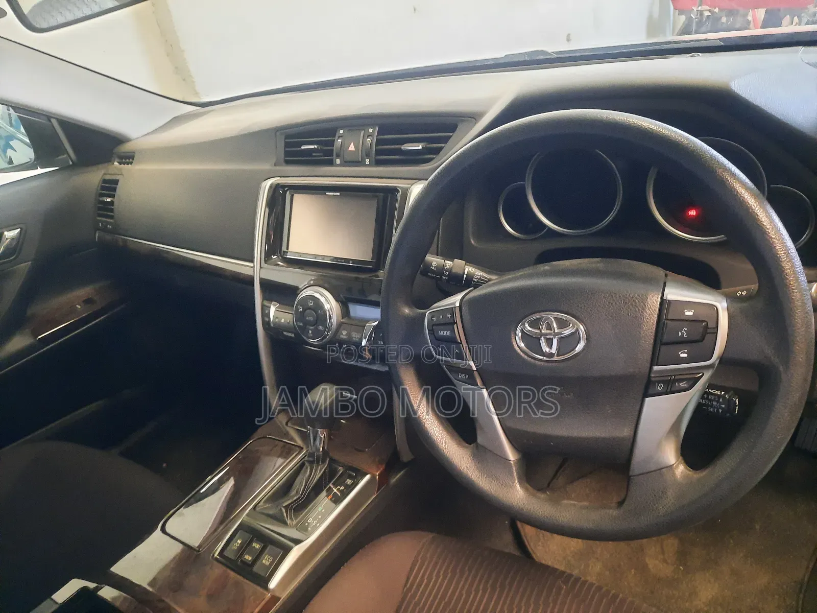 Toyota Mark X 2.5 RWD 2017 Black