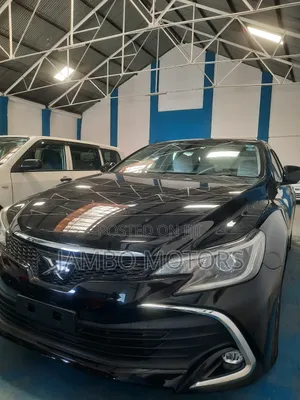 Toyota Mark X 2.5 RWD 2017 Black
