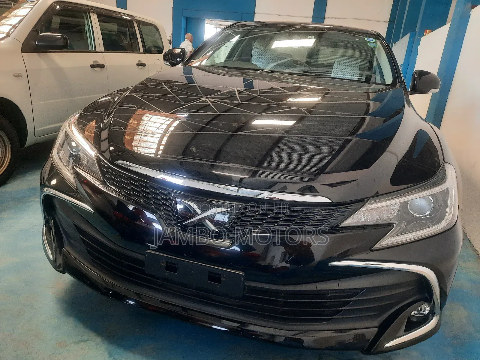 Toyota Mark X 2.5 RWD 2017 Black