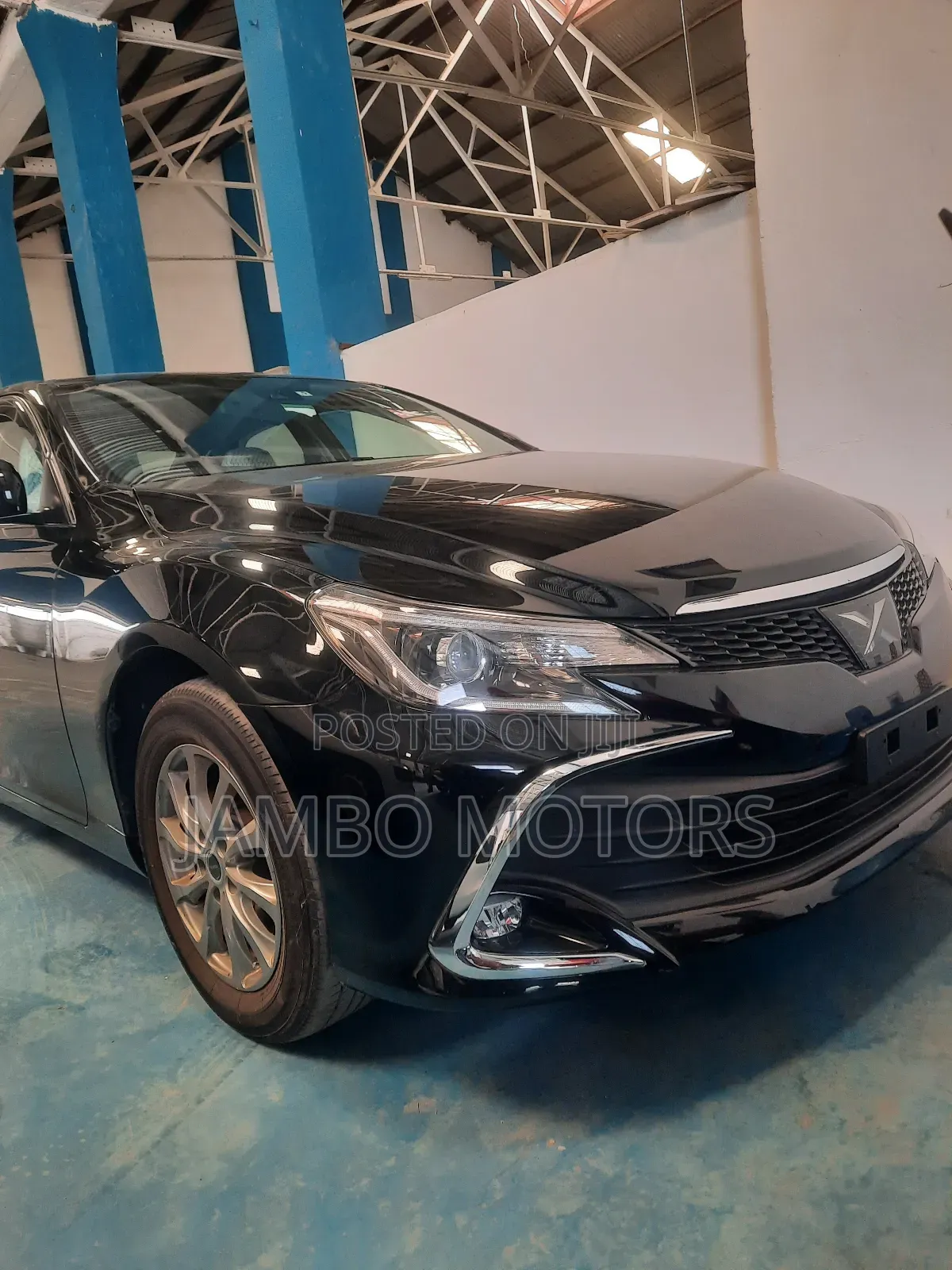 Toyota Mark X 2.5 RWD 2017 Black