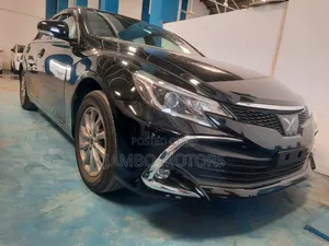 Toyota Mark X 2.5 RWD 2017 Black