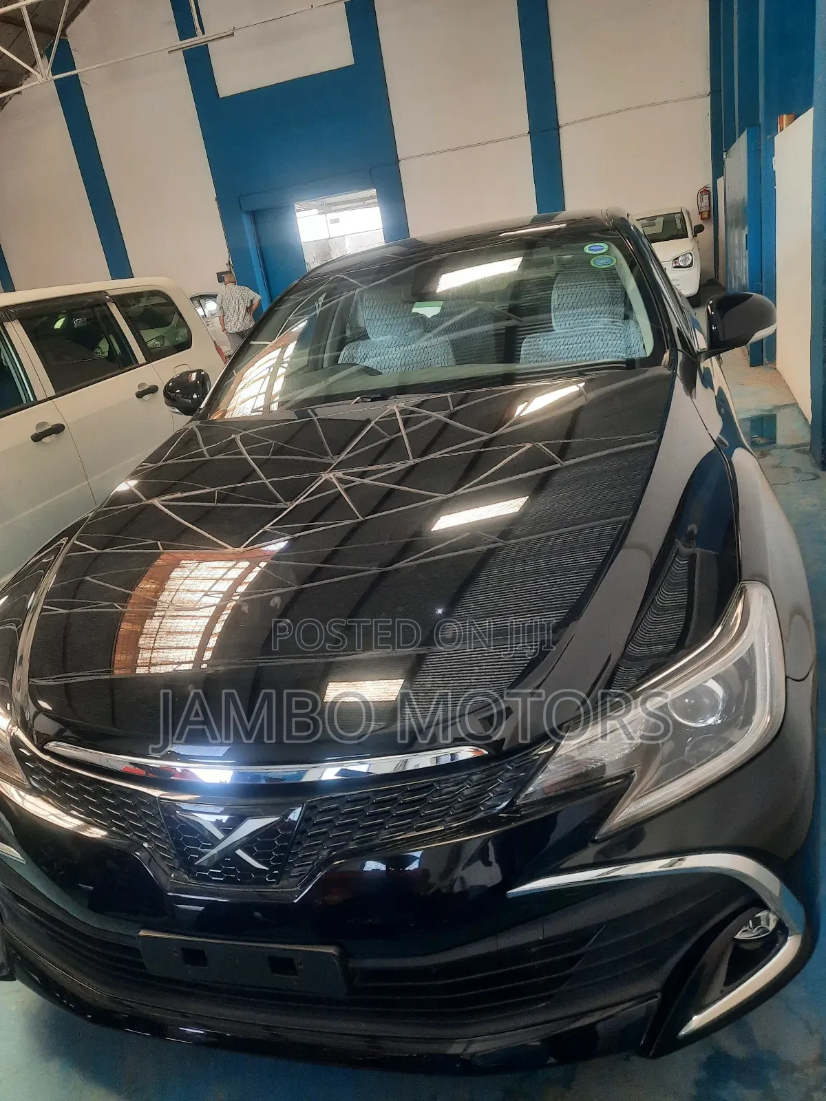 Toyota Mark X 2.5 RWD 2017 Black