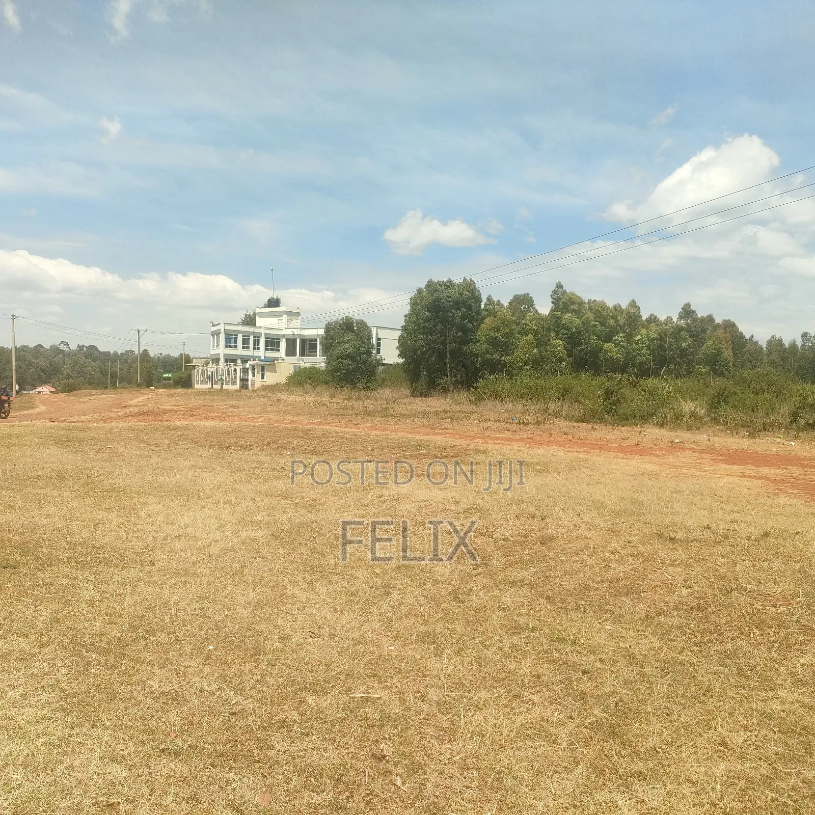Nyeri/ Marua, Nanyuki Main Tarmac 8 Acres