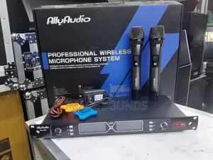 Wireless Mic Em 2200, Ally Audio PA System Mic