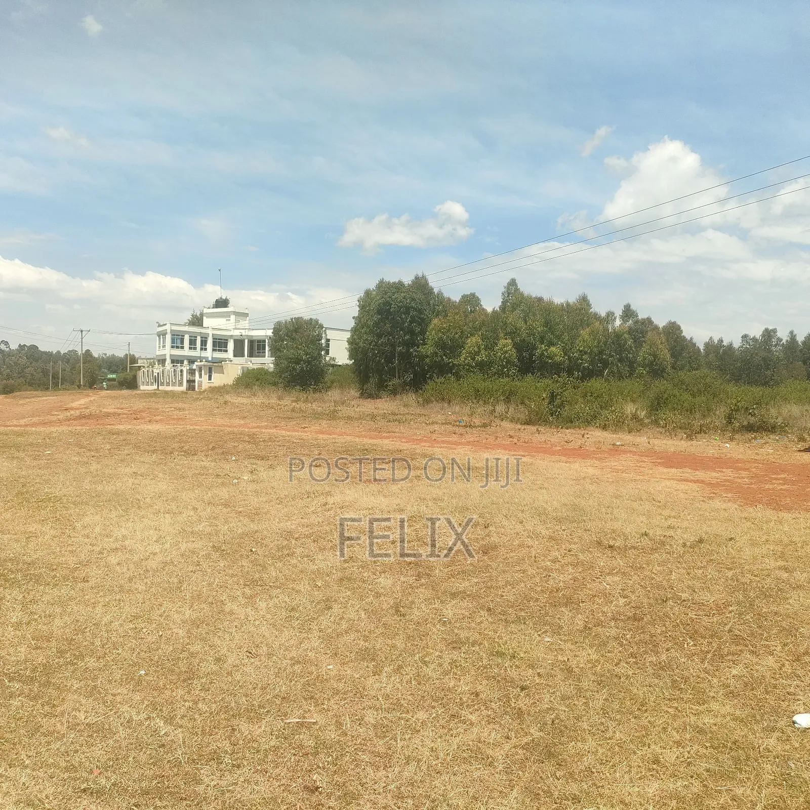 Nyeri/ Marua, Nanyuki Main Tarmac 8 Acres