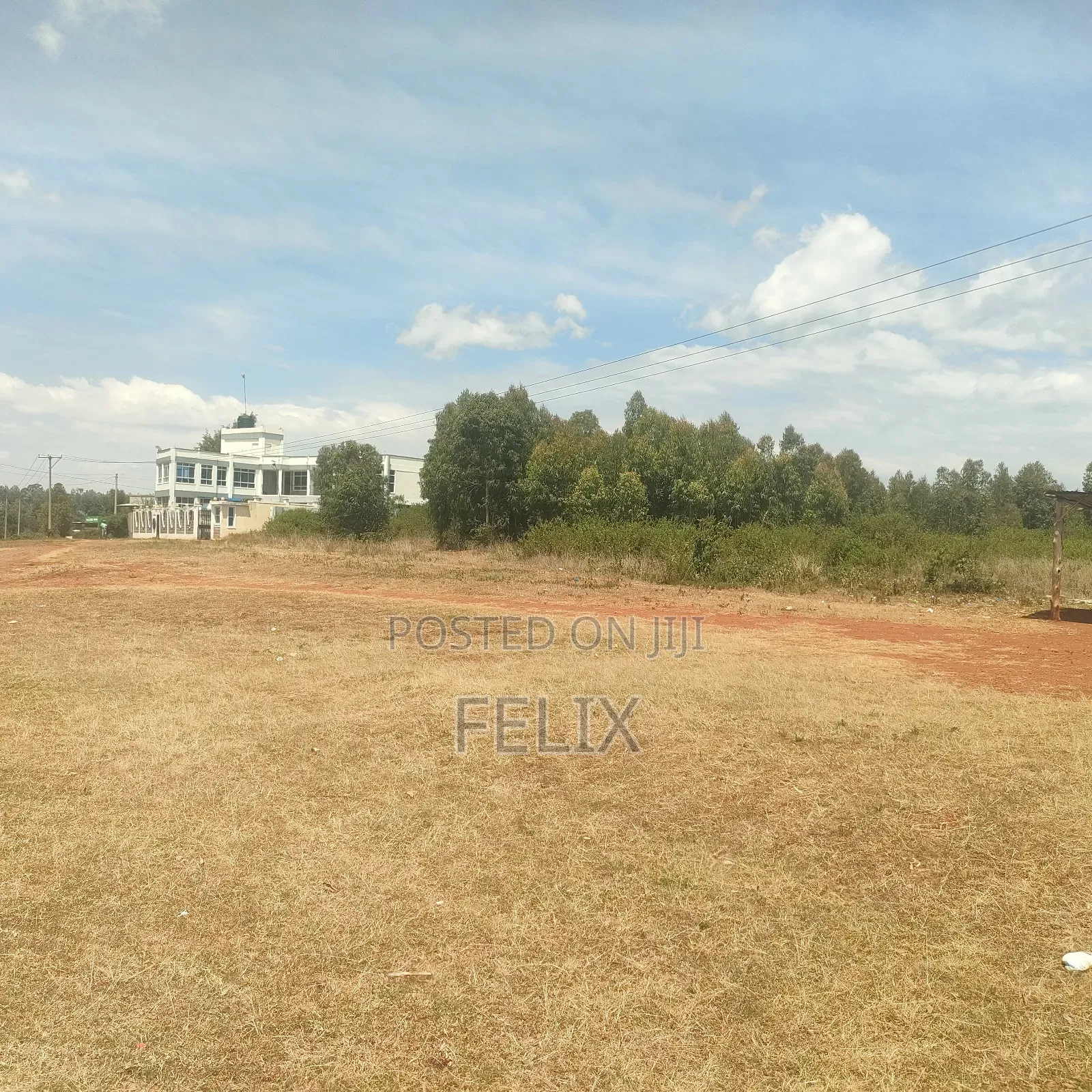Nyeri/ Marua, Nanyuki Main Tarmac 8 Acres
