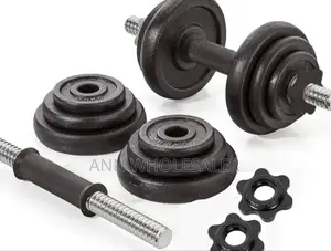 New 20 Kg. Dumbells Set