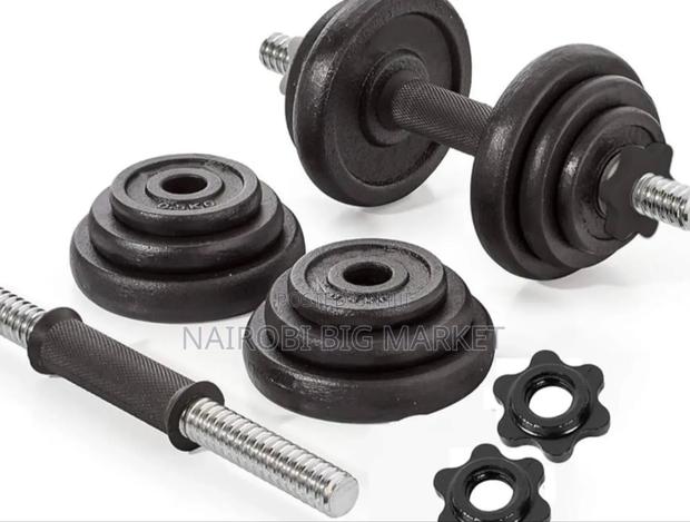 New 20 Kg. Dumbells Set