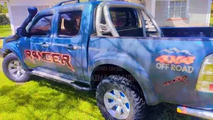Ford Ranger 2008 Silver