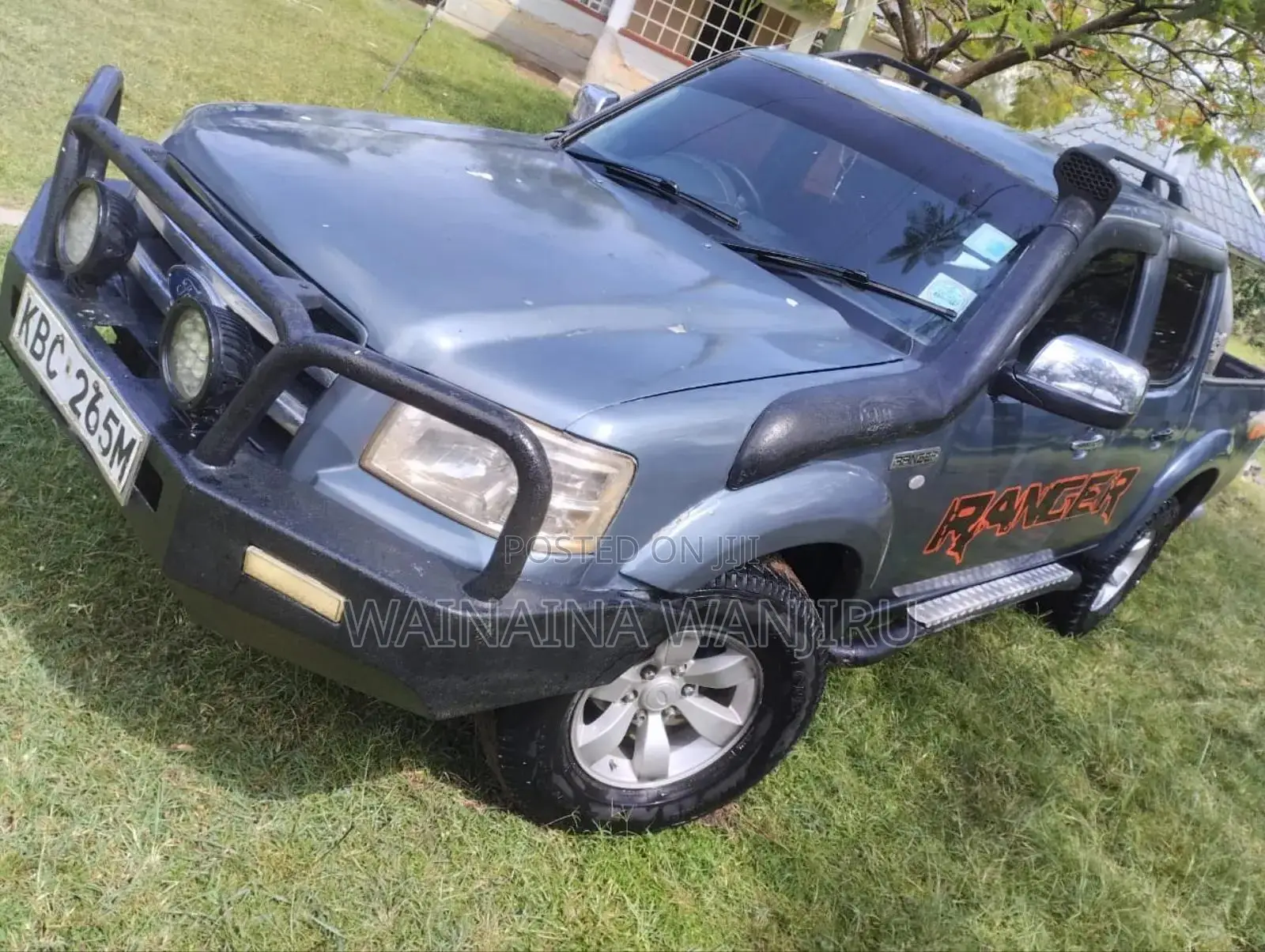 Ford Ranger 2008 Silver