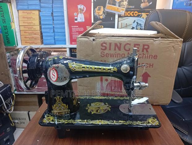 Singer 15CH With Hand Attachment - thumbnail 4