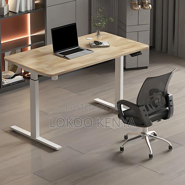 Office Desk : Electric Standing Adjustable Office Desk