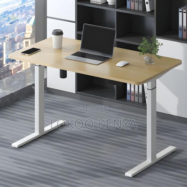 Office Desk : Electric Standing Adjustable Office Desk - thumbnail 2