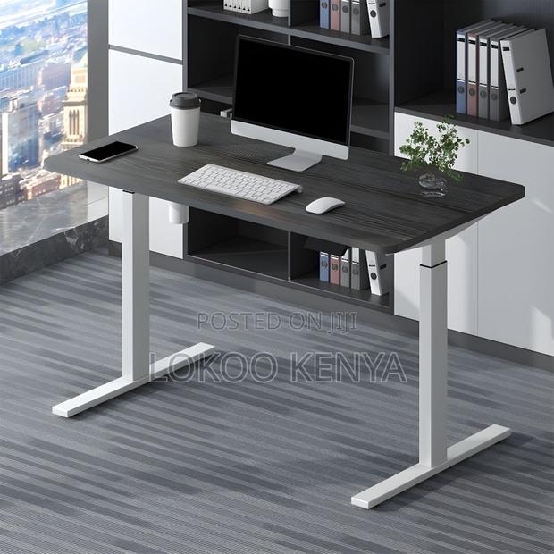 Office Desk : Electric Standing Adjustable Office Desk - thumbnail 3