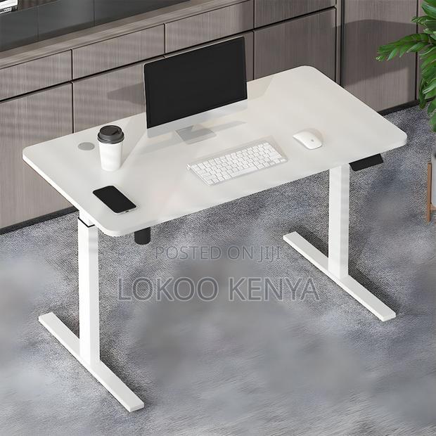 Office Desk : Electric Standing Adjustable Office Desk - thumbnail 4