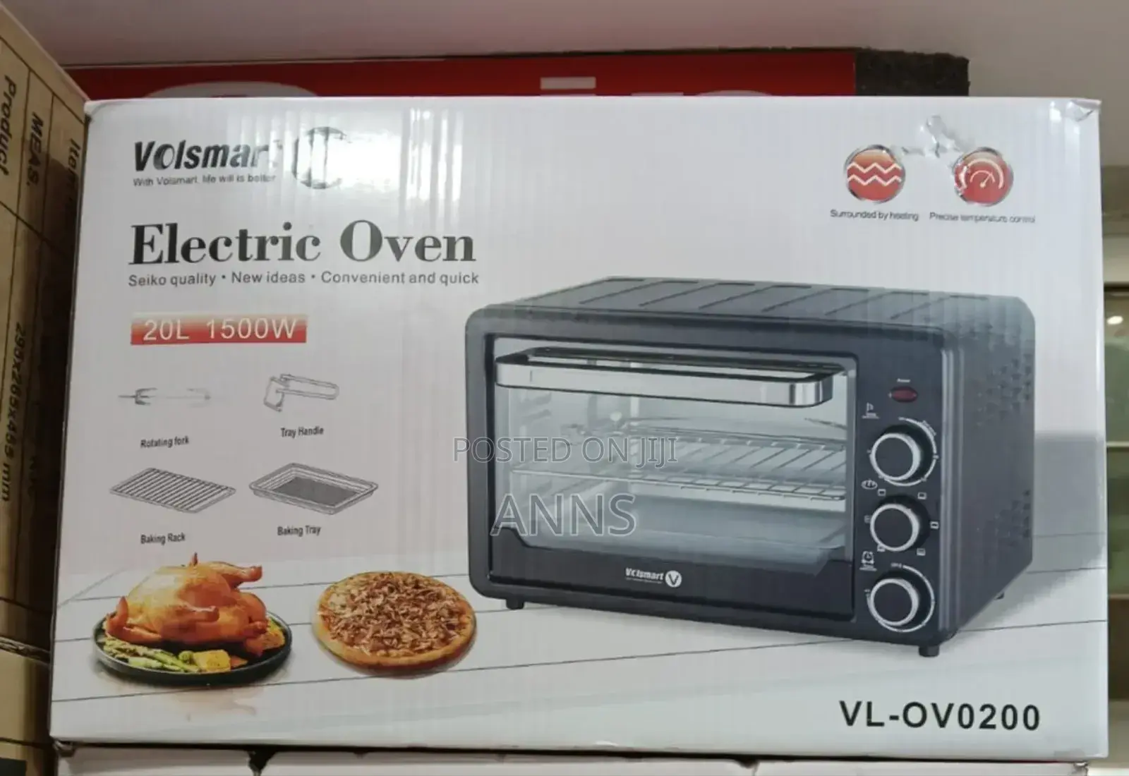 Volsmart 20L OVO200 Electric Oven