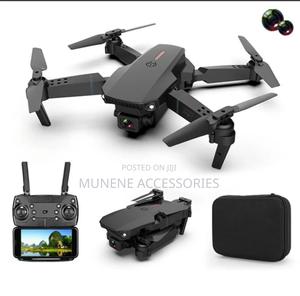 E88 Folding Drone Aerial HD Quadrocopter RC With Dual Cam