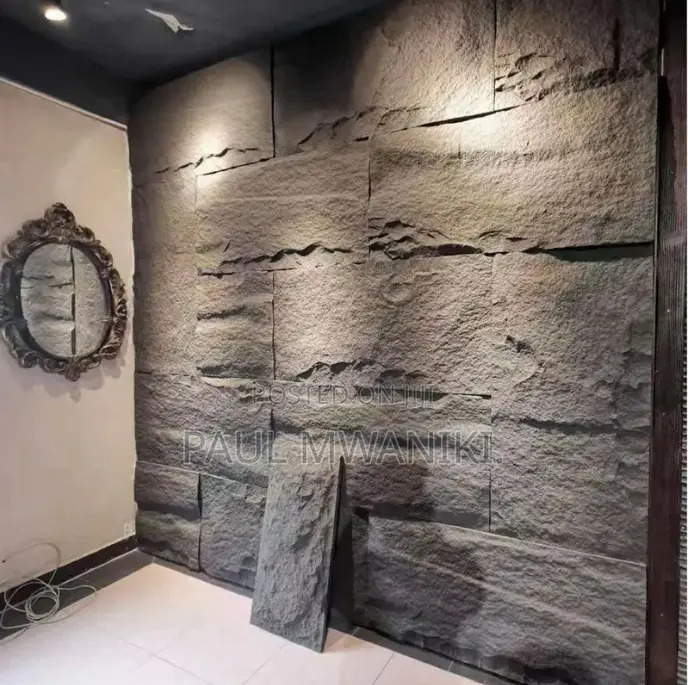 PU Stone Finish Panels For Walls