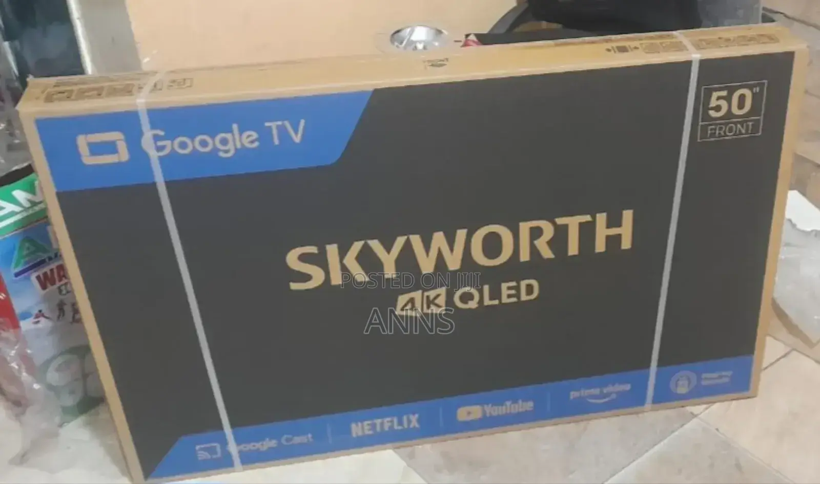 Skyworth 50" Qled Google Television