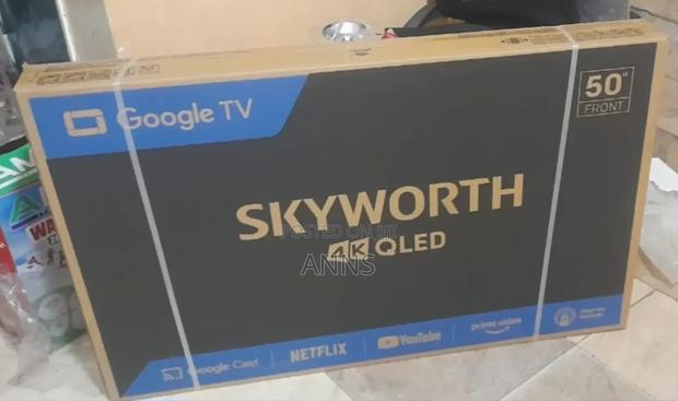 Skyworth 50" Qled Google Television