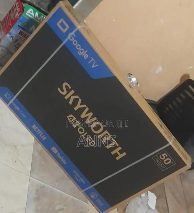 Skyworth 50" Qled Google Television - thumbnail 2