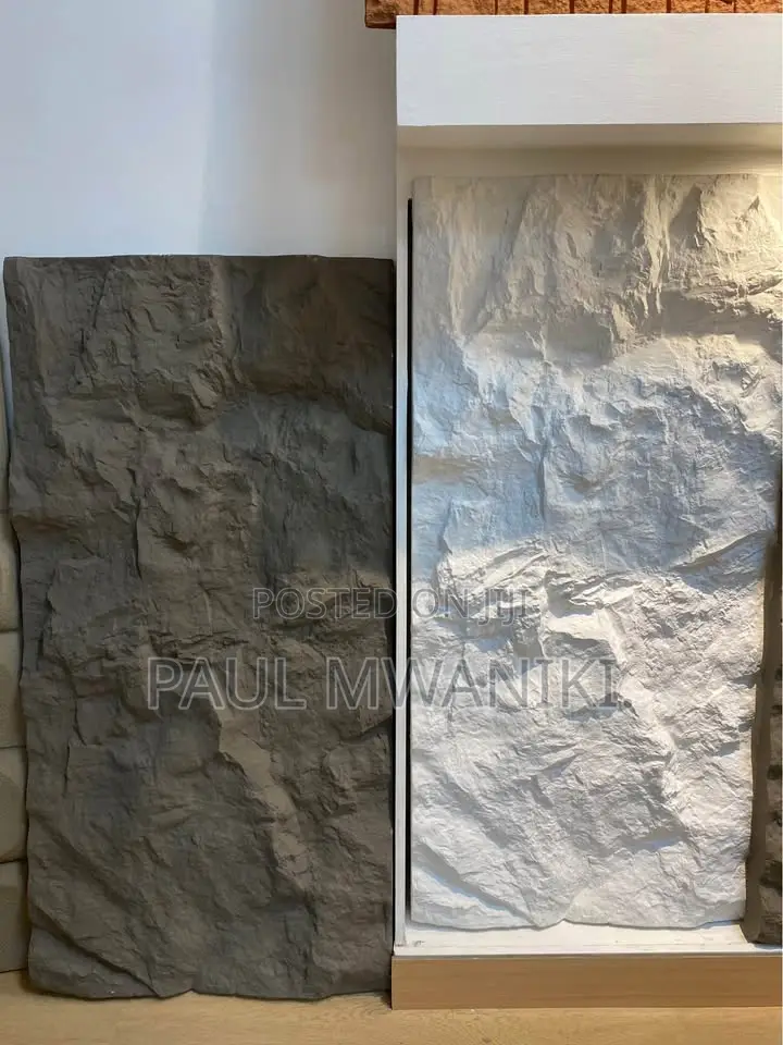 PU Stone Finish Panels For Walls