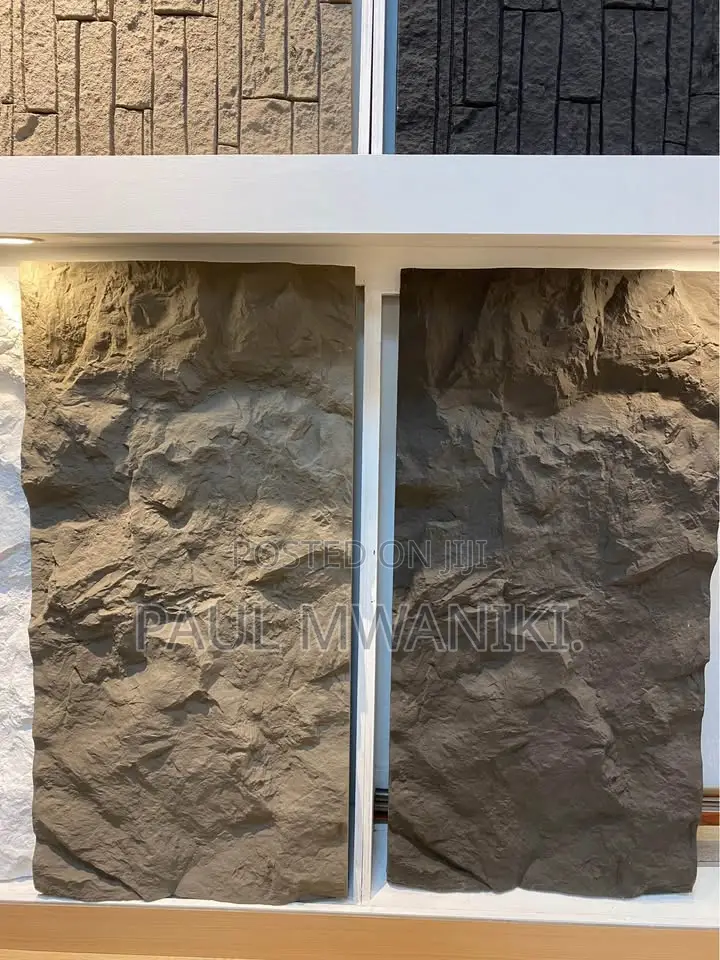 PU Stone Finish Panels For Walls