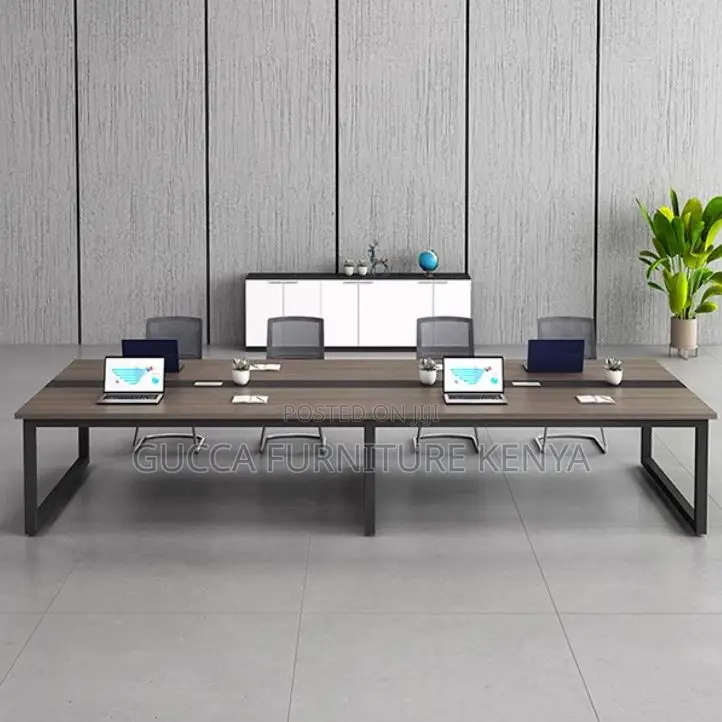 Office Tables:2.4 Meters Casual Rectangle Conference Table