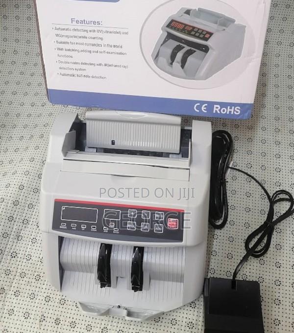 Dazzling Bill Counter/Money Counter Machine - main view