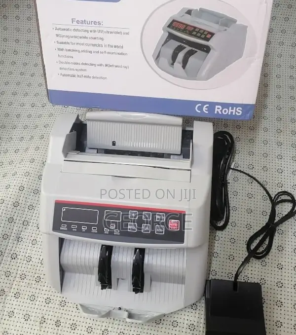 Dazzling Bill Counter/Money Counter Machine