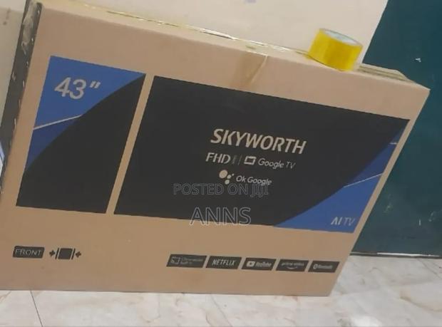 Skyworth 43 Inch Google Android Television - thumbnail 2