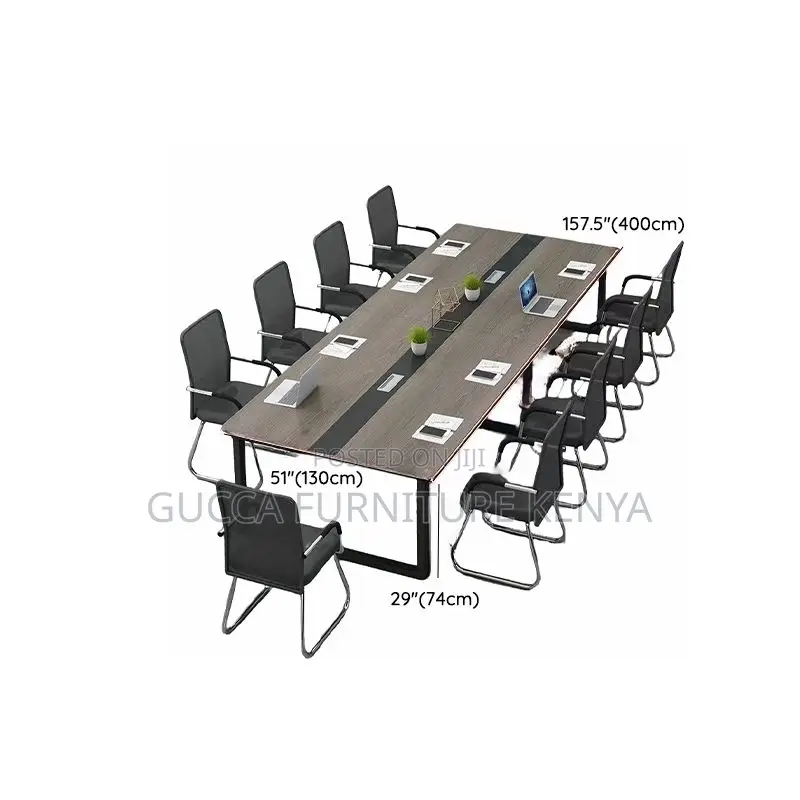Office Tables:2.4 Meters Casual Rectangle Conference Table