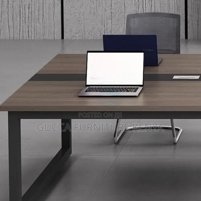 Office Tables:2.4 Meters Casual Rectangle Conference Table