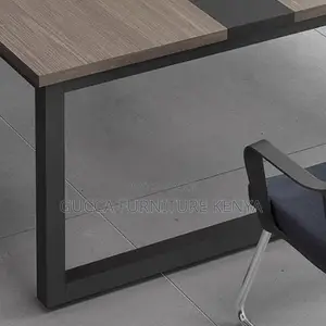 Office Tables:2.4 Meters Casual Rectangle Conference Table