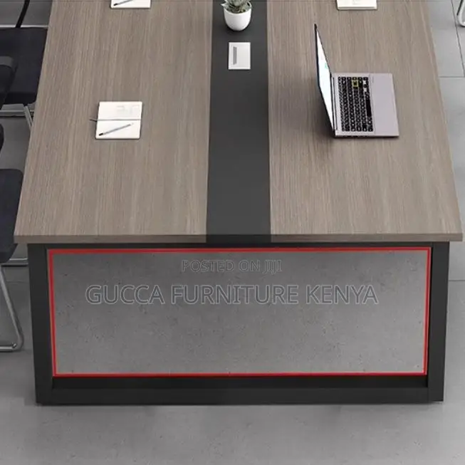 Office Tables:2.4 Meters Casual Rectangle Conference Table