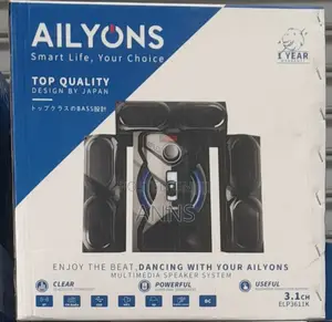 Ailyons 3.1 Excellent Multimedia Speaker System