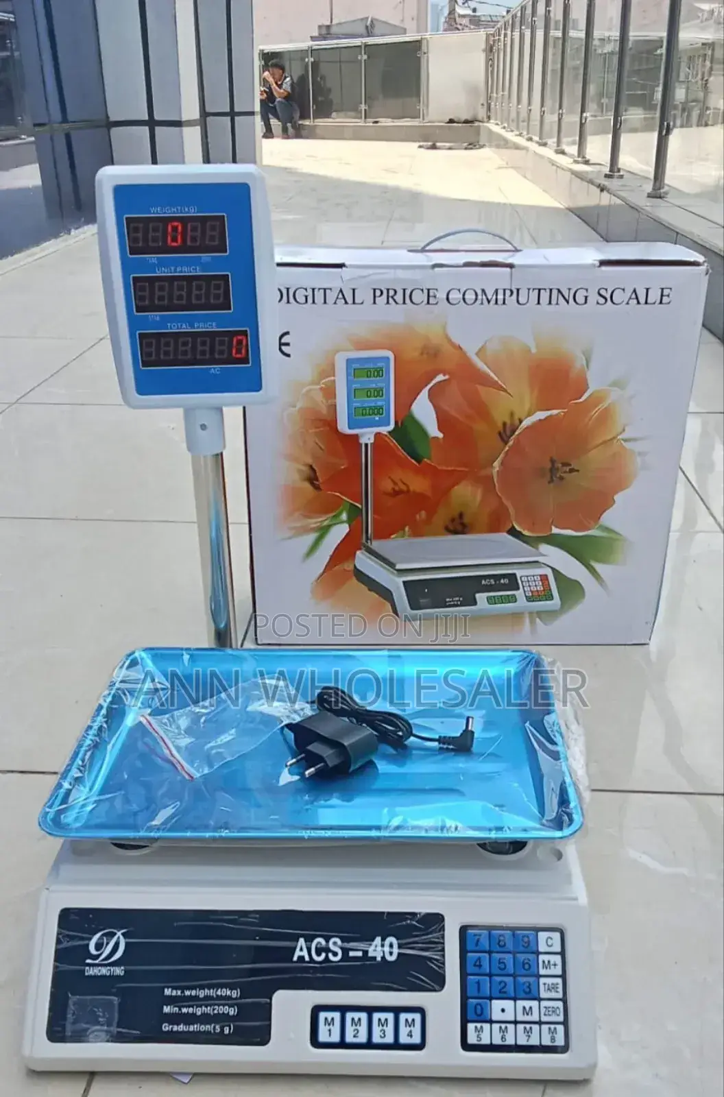 Weighing Scale With Arm.