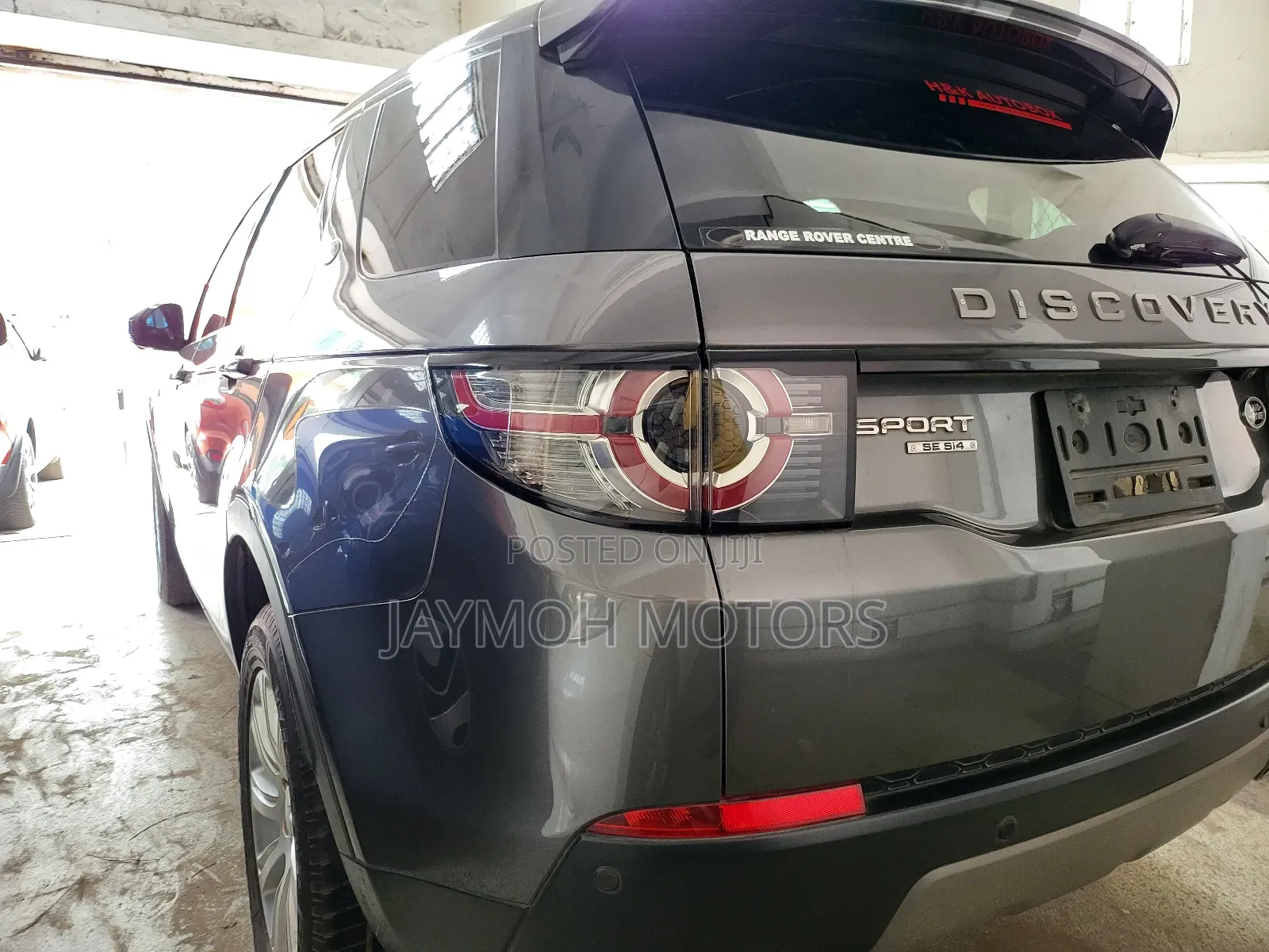 Land Rover Discovery 2017 Gray