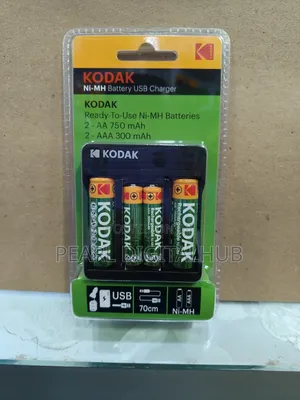 Kodak 2aa/2aaa Battery USB Charger