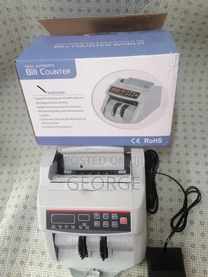 Cash Bill Counter Money Counting Machine New Quality